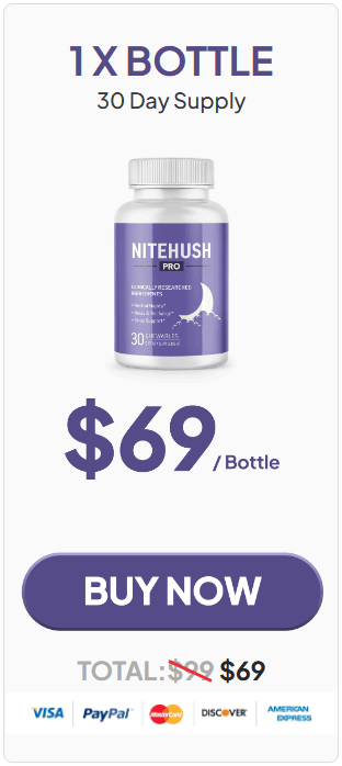 Buy NiteHush Pro 1 Bottle