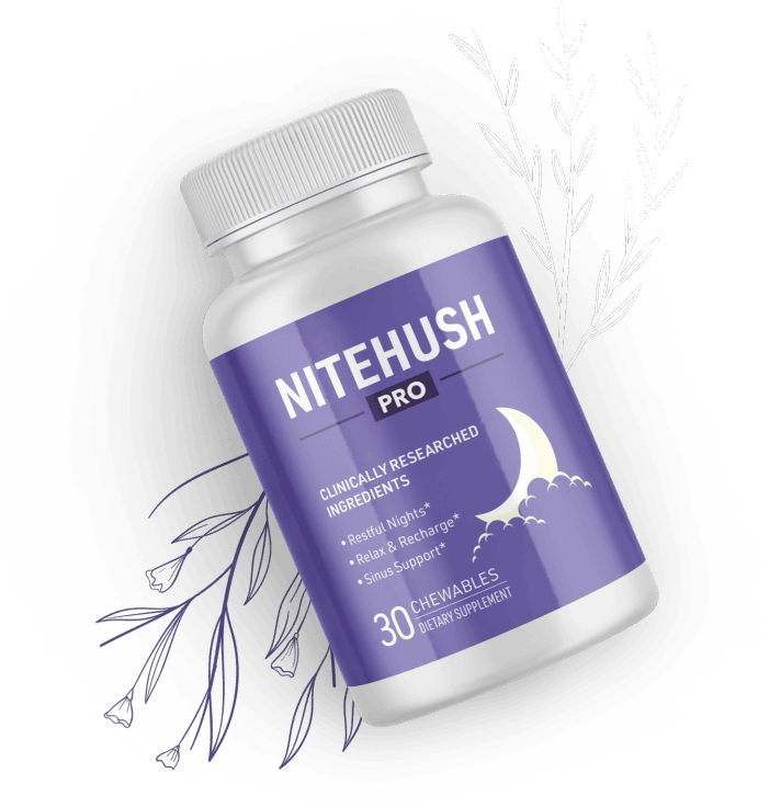 NiteHush Pro Respiratory Nerve Support